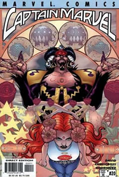 Captain Marvel (1999) #20