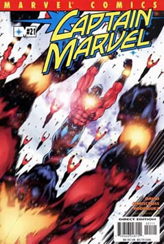 Captain Marvel (1999) #21