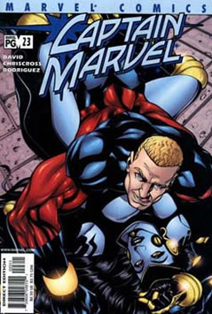 Captain Marvel (1999) #23
