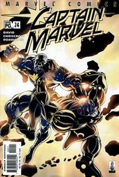 Captain Marvel (1999) #24