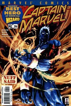 Captain Marvel (1999) #26