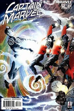 Captain Marvel (1999) #27