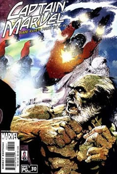 Captain Marvel (1999) #30