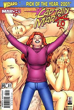 Captain Marvel (1999) #31
