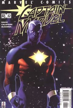 Captain Marvel (1999) #32