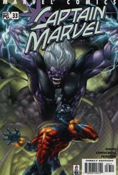 Captain Marvel (1999) #33