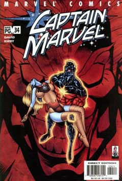 Captain Marvel (1999) #34