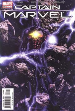 Captain Marvel (2002) #2