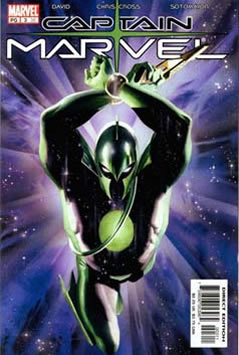 Captain Marvel (2002) #3