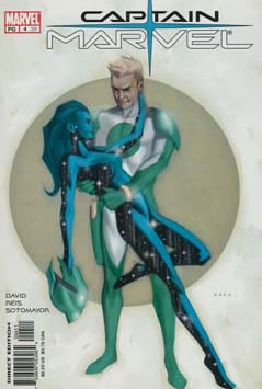 Captain Marvel (2002) #4