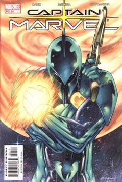 Captain Marvel (2002) #6