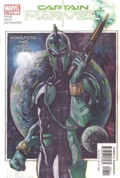 Captain Marvel (2002) #8