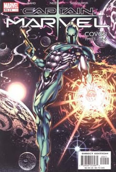 Captain Marvel (2002) #9