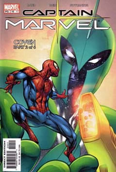 Captain Marvel (2002) #10
