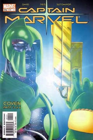 Captain Marvel (2002) #11