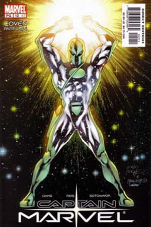 Captain Marvel (2002) #12