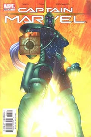Captain Marvel (2002) #13