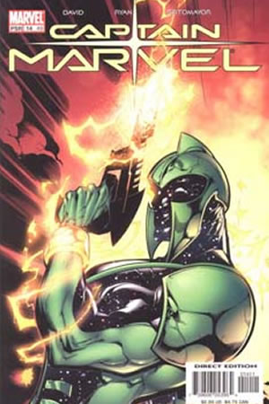 Captain Marvel (2002) #14