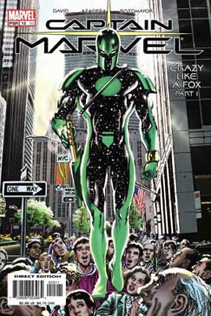 Captain Marvel (2002) #15