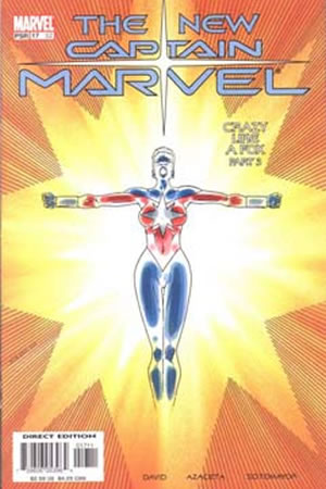Captain Marvel (2002) #17