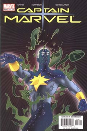 Captain Marvel (2002) #19