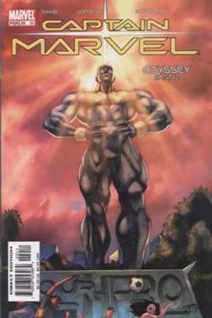 Captain Marvel (2002) #20