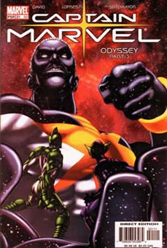 Captain Marvel (2002) #21