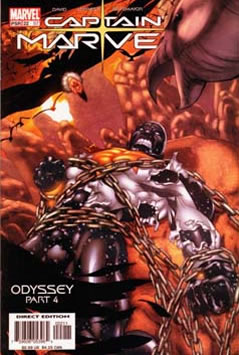 Captain Marvel (2002) #22