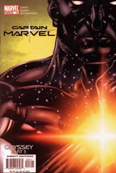 Captain Marvel (2002) #23