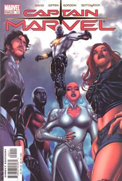 Captain Marvel (2002) #25