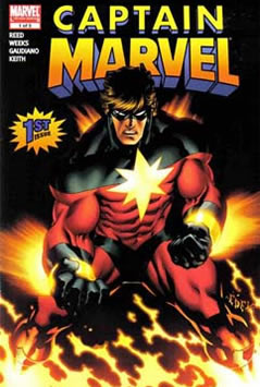 Captain Marvel (2008) #1