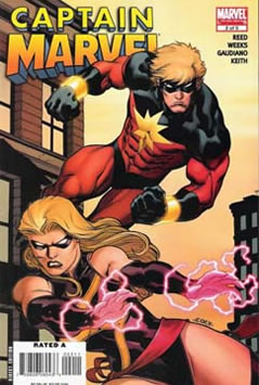 Captain Marvel (2008) #2