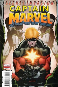 Captain Marvel (2008) #4