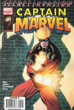 Captain Marvel (2008) #5