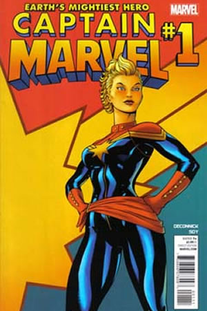 Captain Marvel (2012) #1