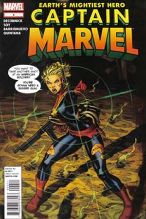Captain Marvel (2012) #4