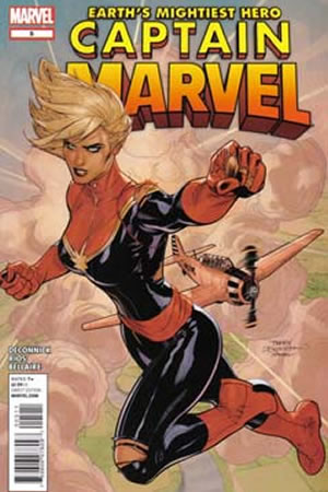 Captain Marvel (2012) #5
