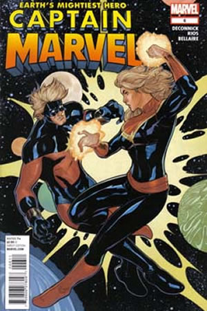 Captain Marvel (2012) #6