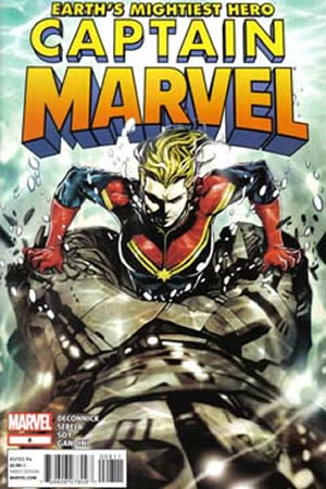 Captain Marvel (2012) #8