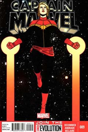 Captain Marvel (2012) #9
