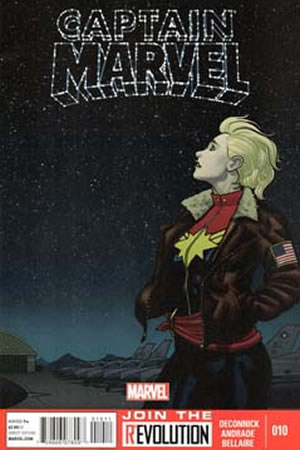 Captain Marvel (2012) #10