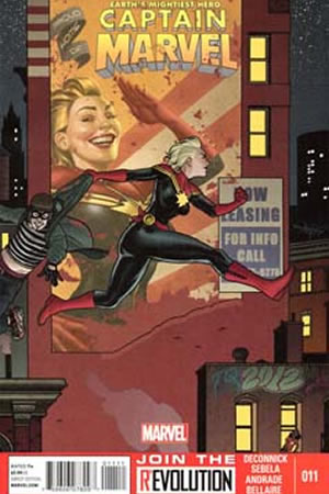 Captain Marvel (2012) #11