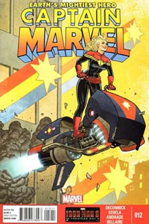 Captain Marvel (2012) #12