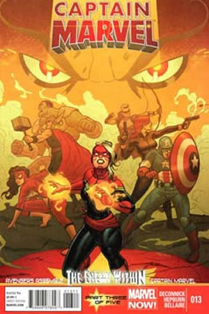 Captain Marvel (2012) #13