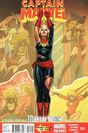 Captain Marvel (2012) #14