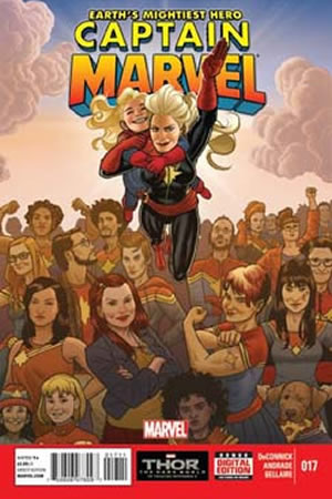 Captain Marvel (2012) #17