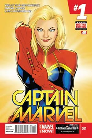 Captain Marvel (2014) #1
