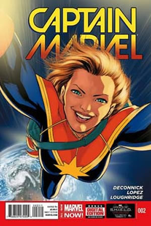 Captain Marvel (2014) #2