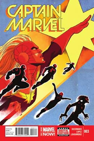 Captain Marvel (2014) #3