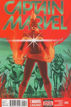 Captain Marvel (2014) #4